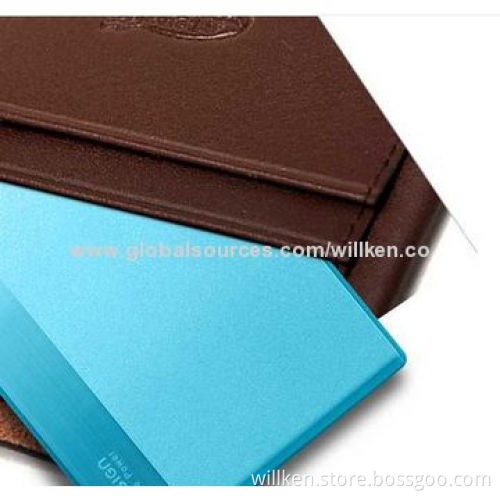Portable power station, super thin 4.8mm, professional for Samsung/HTC mobile phone/micro connector